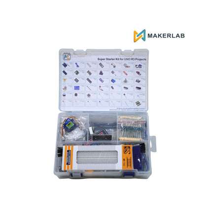 Makerlab Super Starter Kit for Uno R3