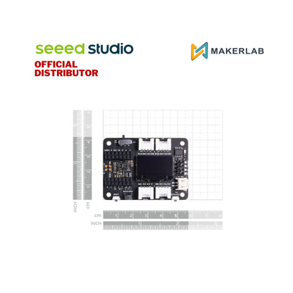 Seeed Studio Expansion Board Base for XIAO with Grove OLED - IIC, Uart, Analog/Digital