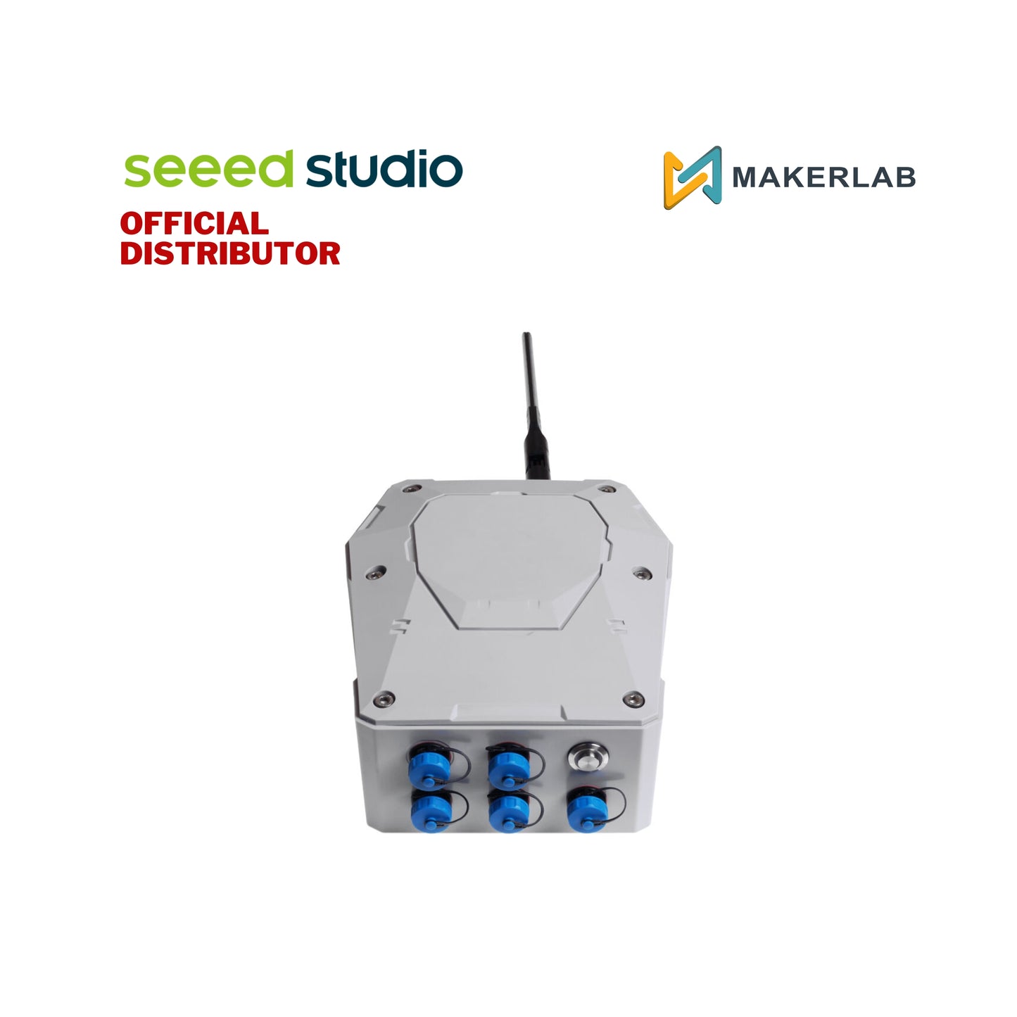 Seeed Studio SenseCAP Sensor Hub 4G Data Logger - with built-in rechargeable battery version