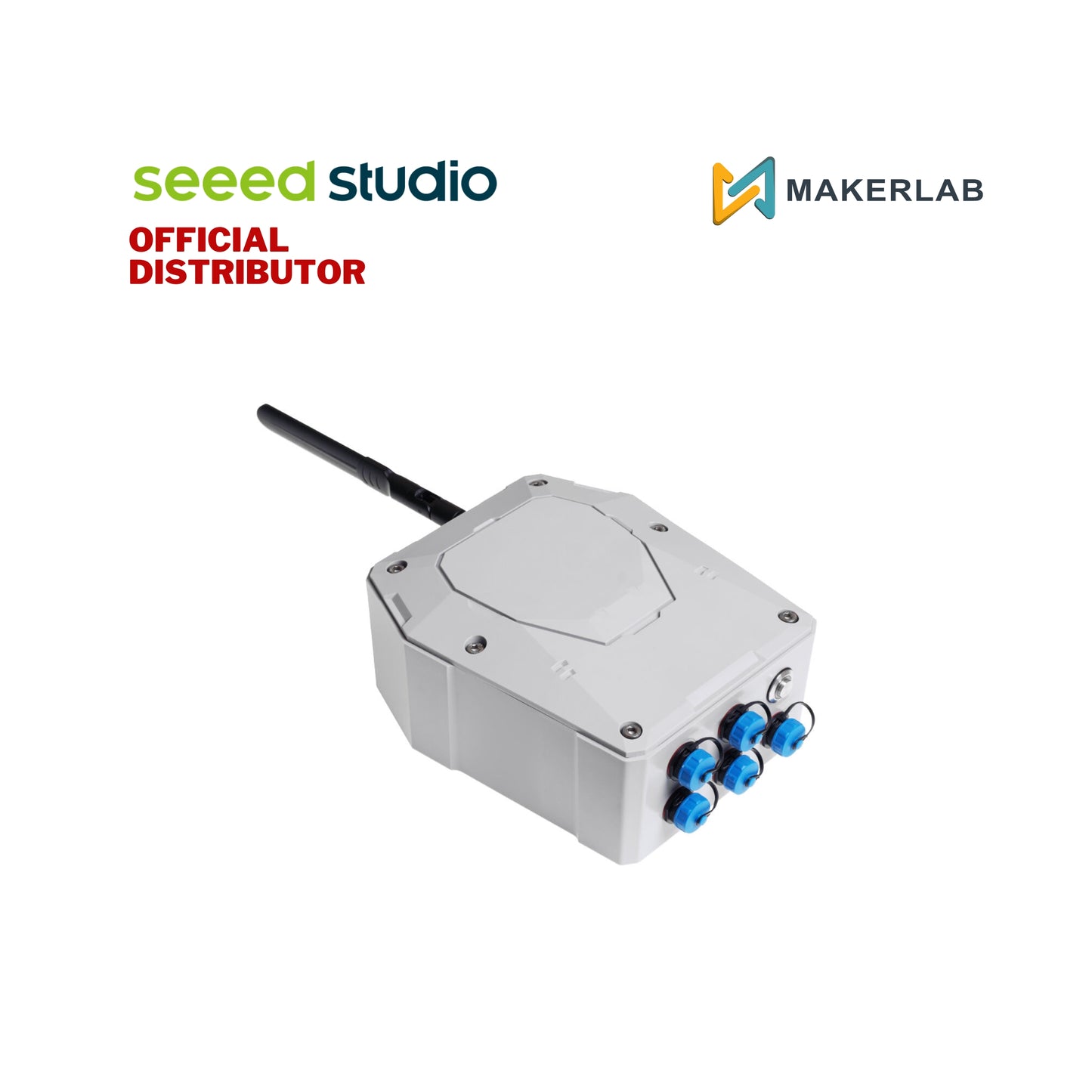 Seeed Studio SenseCAP Sensor Hub 4G Data Logger - with built-in rechargeable battery version