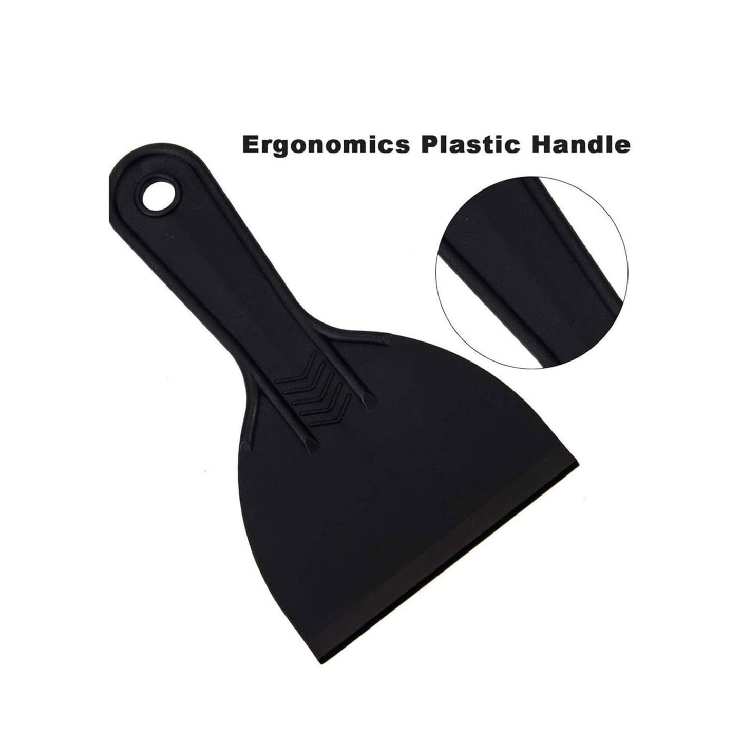 Resin Scraper Set Black (3pcs) 5cm/10cm/15cm FOR 3D Printer