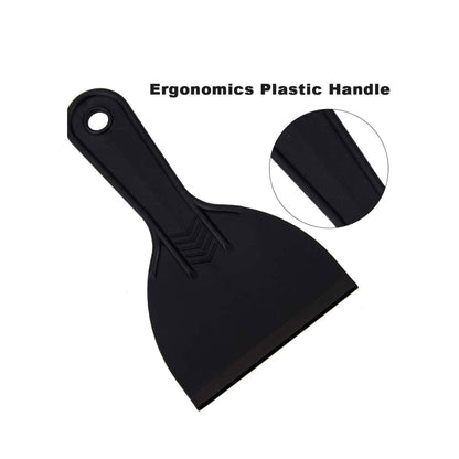 Resin Scraper Set Black (3pcs) 5cm/10cm/15cm FOR 3D Printer
