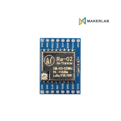 SX1278 LoRa Module Ra-02 433MHZ Wireless Spread Spectrum Transmission