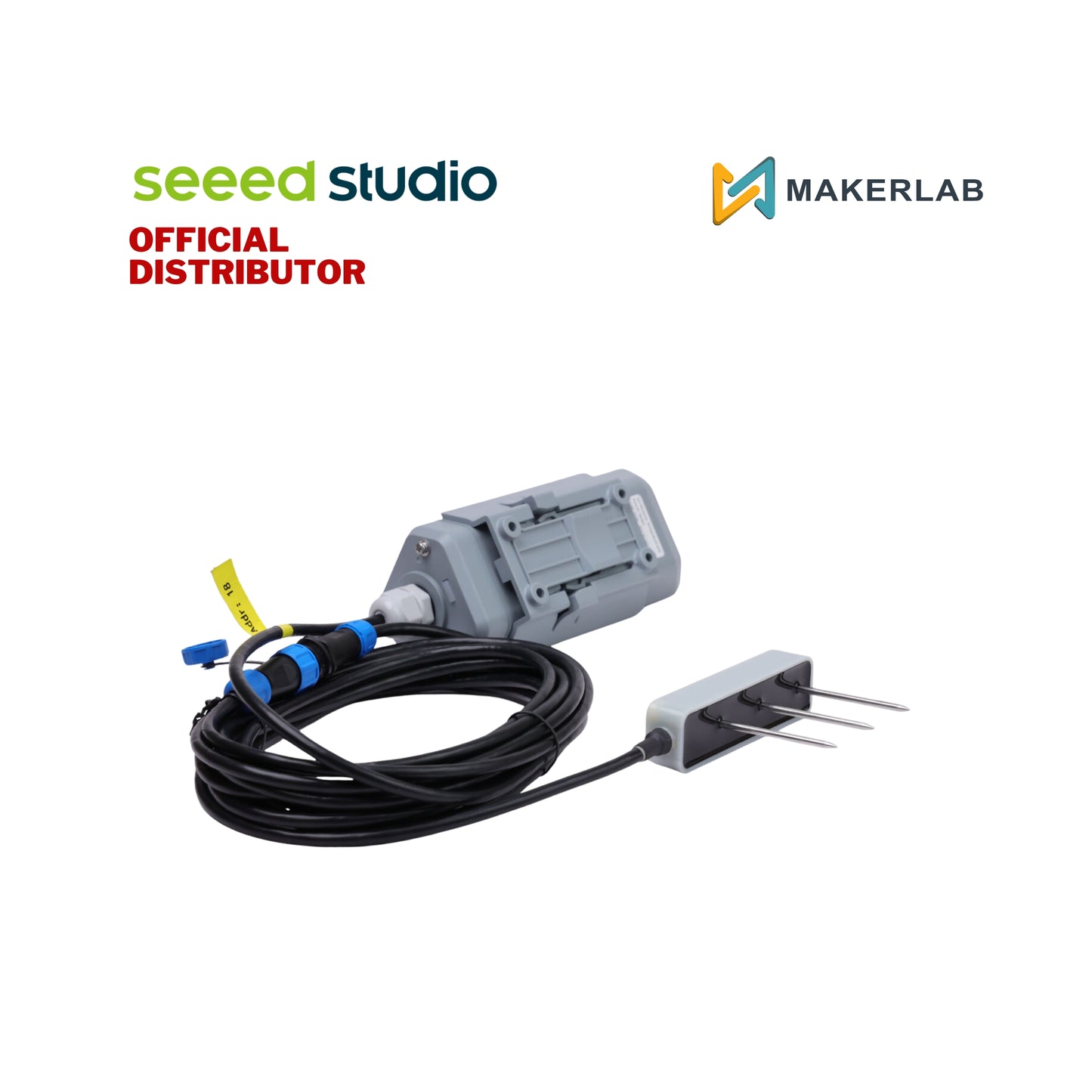 Seeed Studio SenseCAP S2108 Soil Moisture, Temperature and Pore EC Sensor
