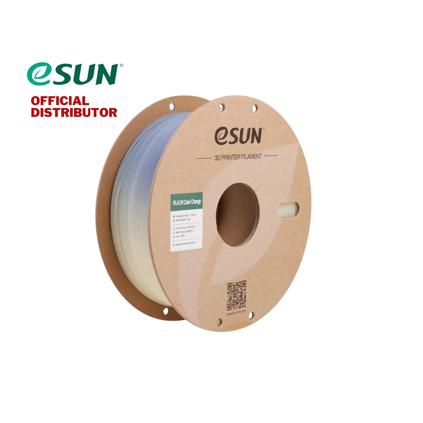 Esun PLA-UV Color Change Filament