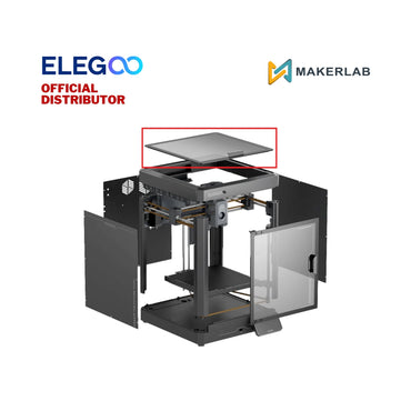 Elegoo Glass Cover Assembly For Centauri Carbon