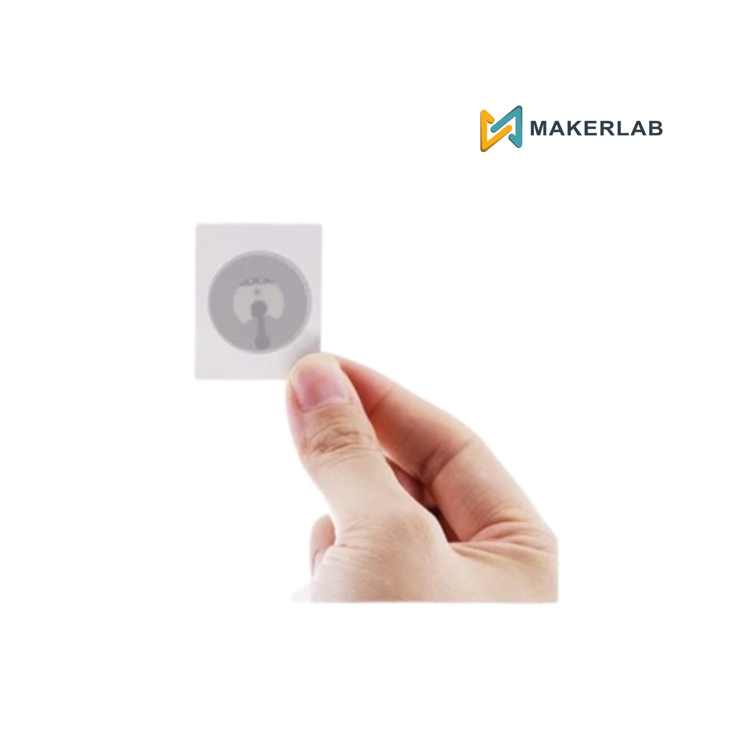 10pcs NFC Tag Ntag215 504 Bytes ISO 14443A 13.56MHz