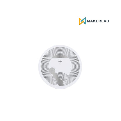 NFC Tag Ntag215 504 Bytes ISO 14443A 13.56MHz