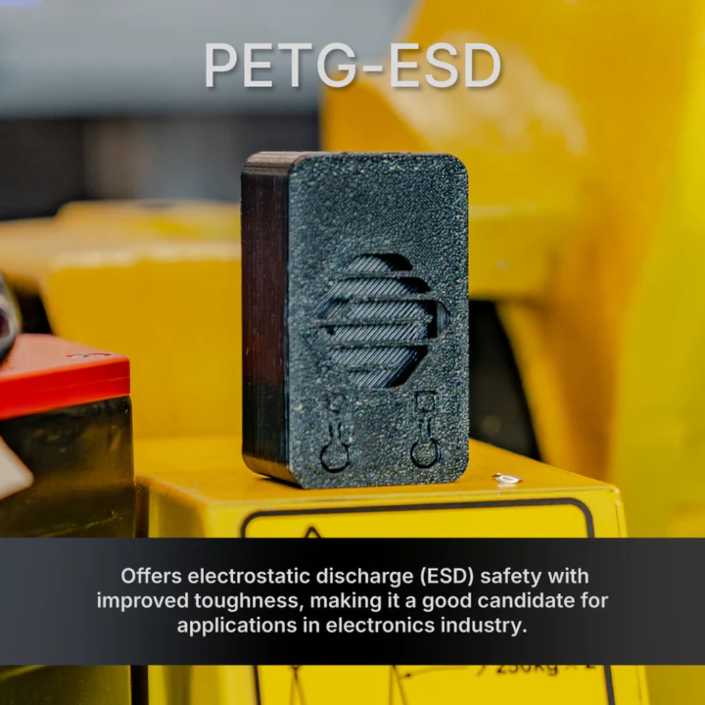 Polymaker Fiberon PETG-ESD Filament
