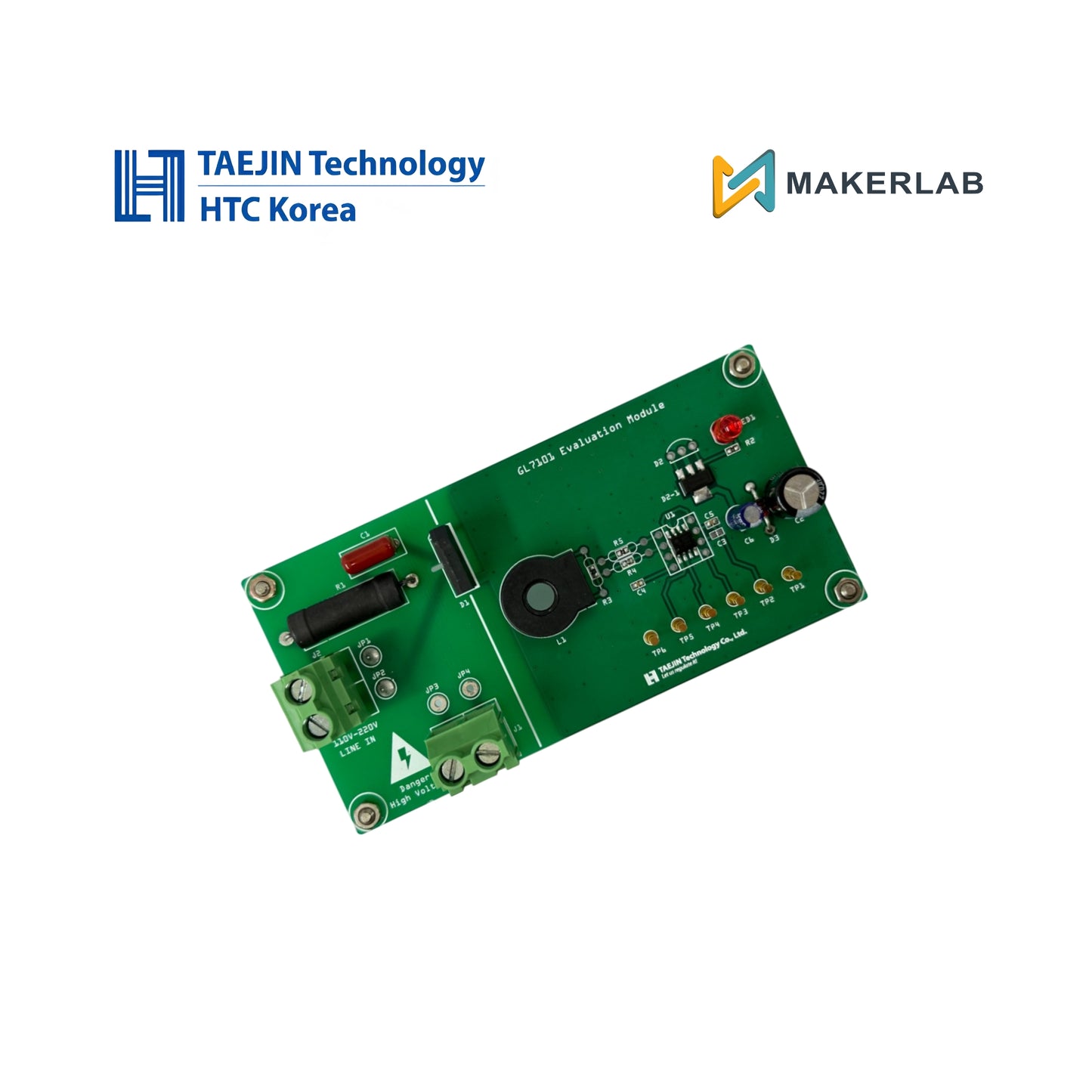 Taejin HTC Korea Ground Fault Circuit Interrupter Evaluation Module (GL7101SD)