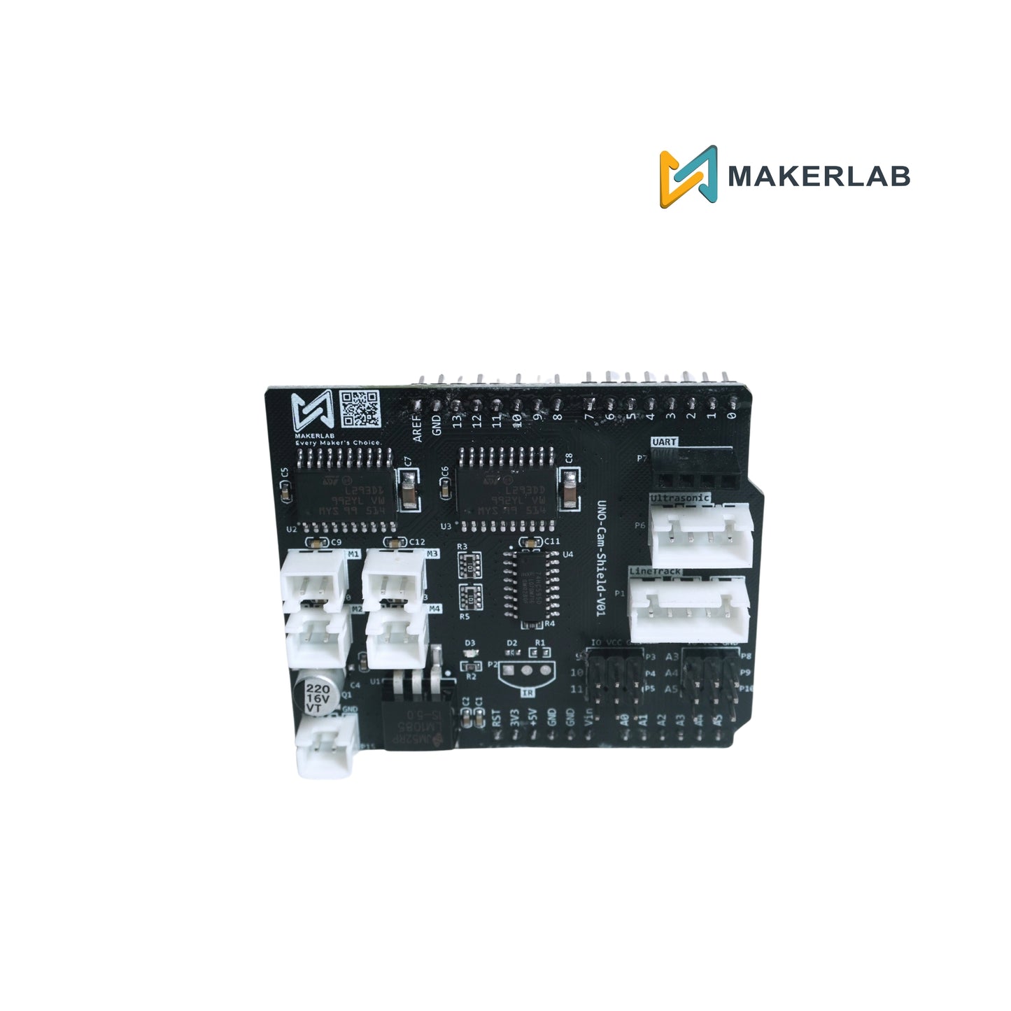 Makerlab L293D Motor Driver Module