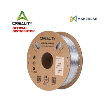 Creality Hyper PC Transparent Filament