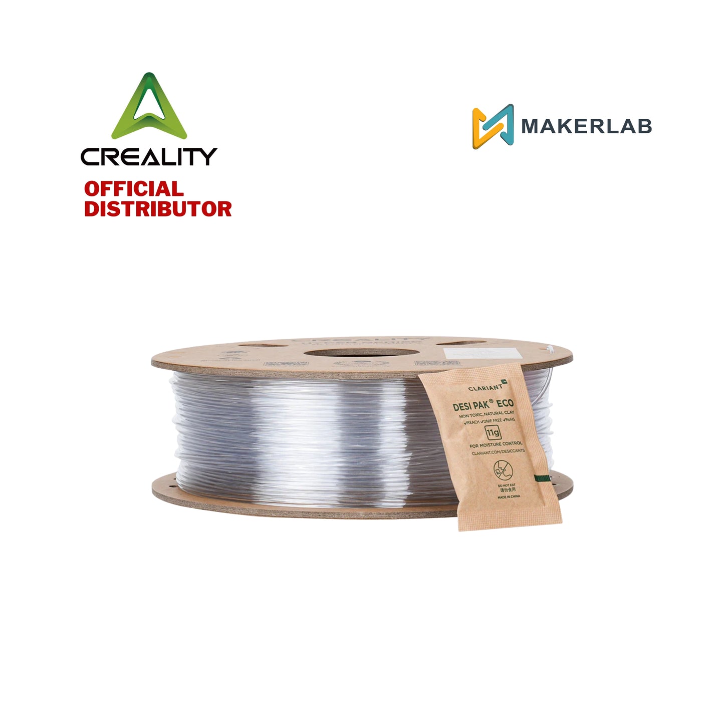 Creality Hyper PC Transparent Filament