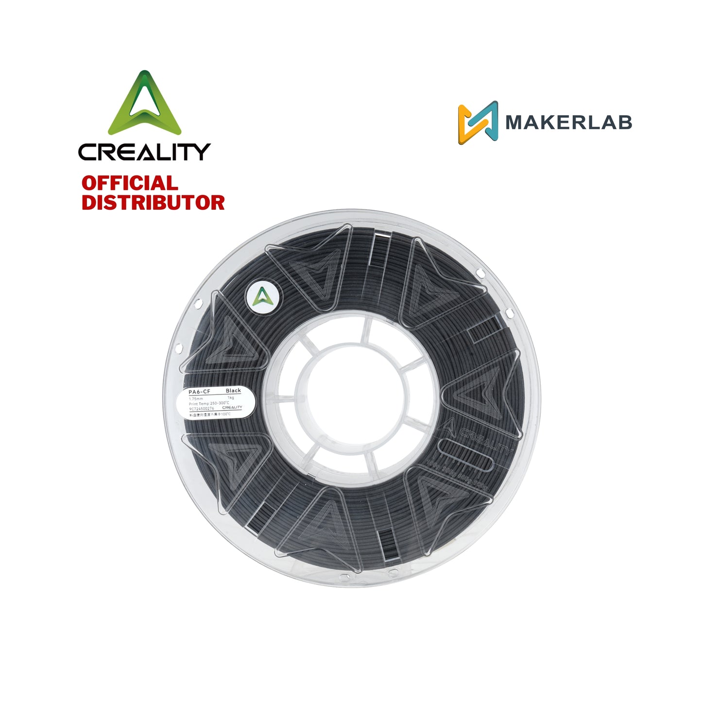 Creality Hyper PA6-CF Black Filament