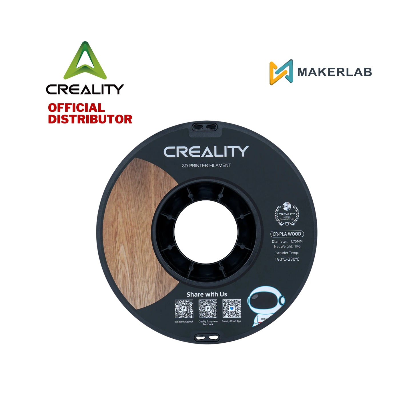Creality CR-Wood Filament