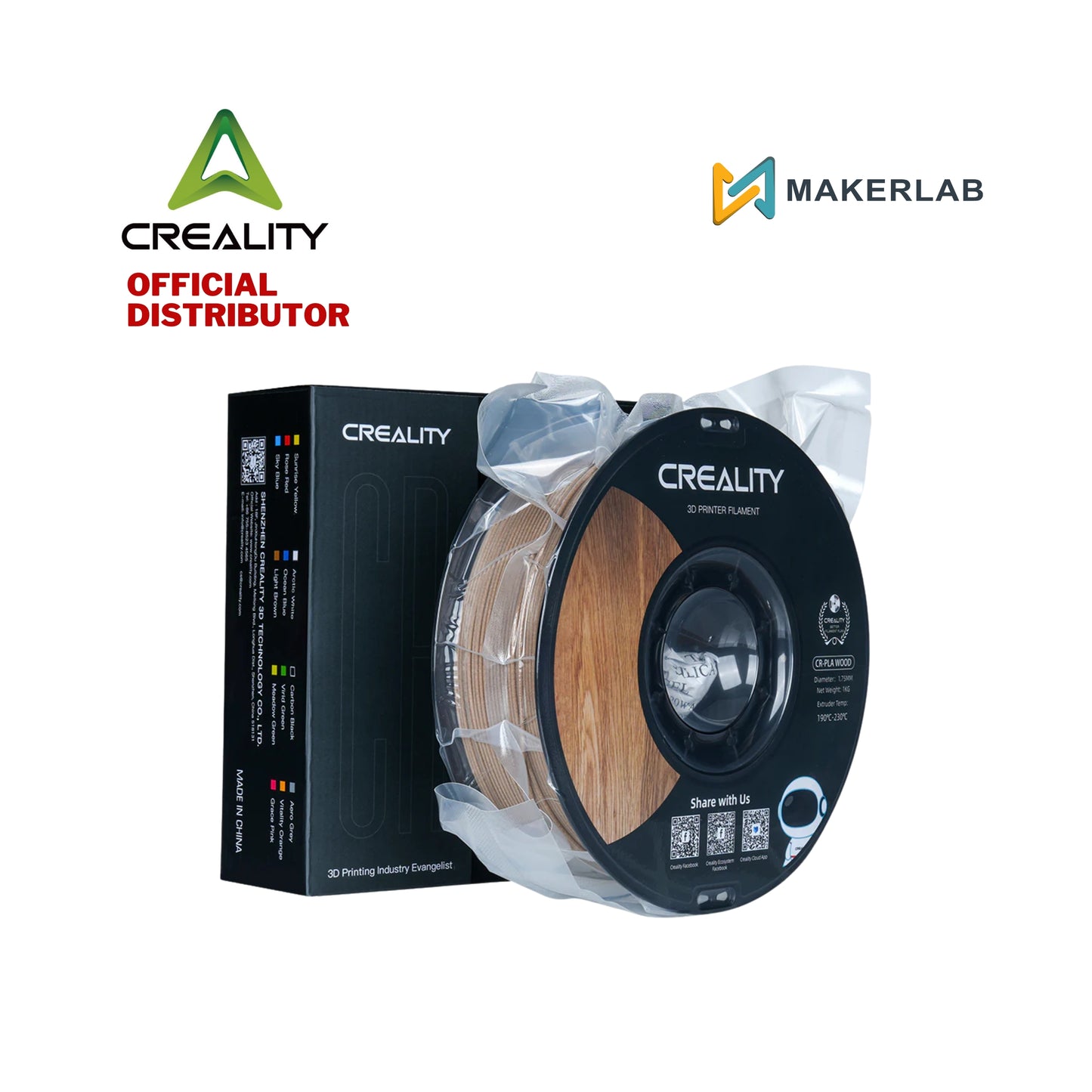 Creality CR-Wood Filament