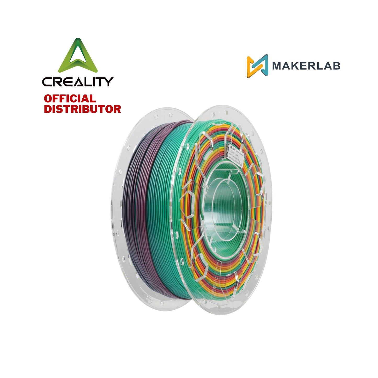 Creality CR-PLA Rainbow Multicolor Gradient Filament