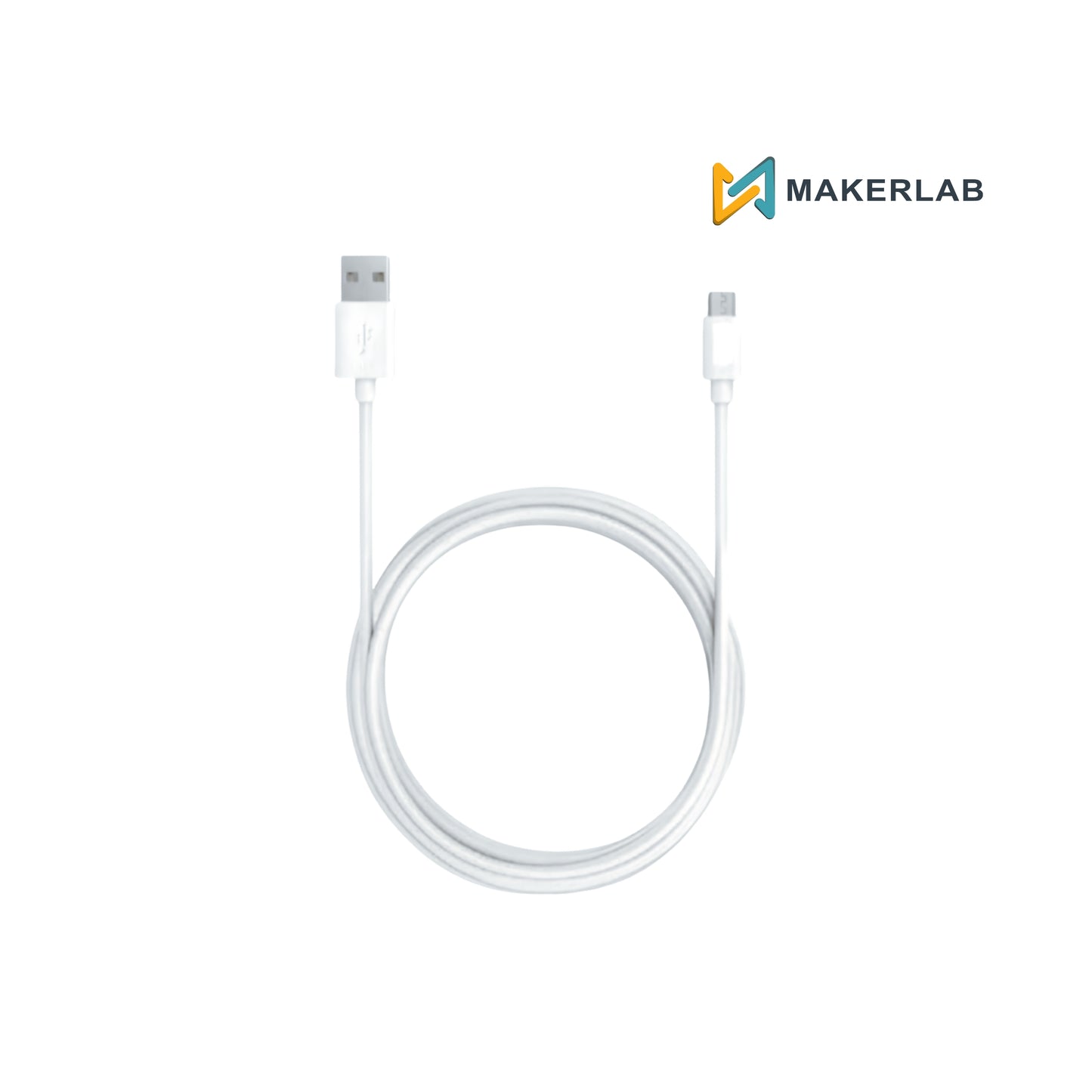 USB Type-C Data Cable 1m (White) for Arduino UNO R4 Wifi