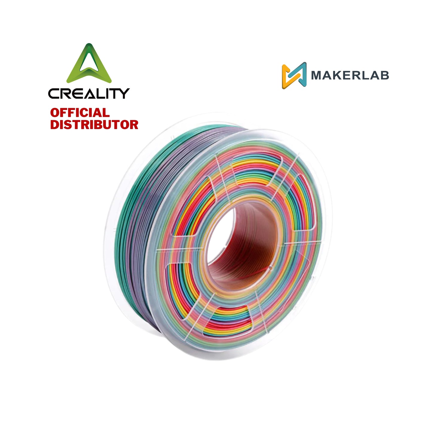 Creality CR-PLA Rainbow Multicolor Gradient Filament