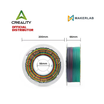 Creality CR-PLA Rainbow Multicolor Gradient Filament