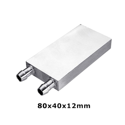 Aluminum Water Cooling Block Heatsink for Peltier TEC1-12706