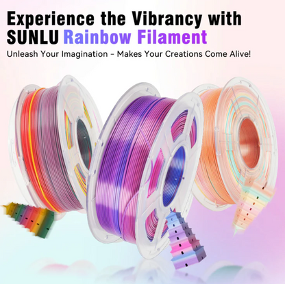Sunlu PLA Rainbow Filament