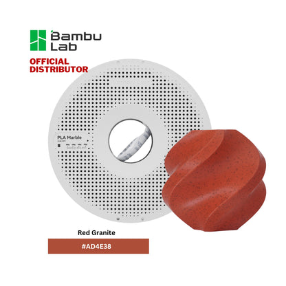 Bambu Lab PLA Marble Filament