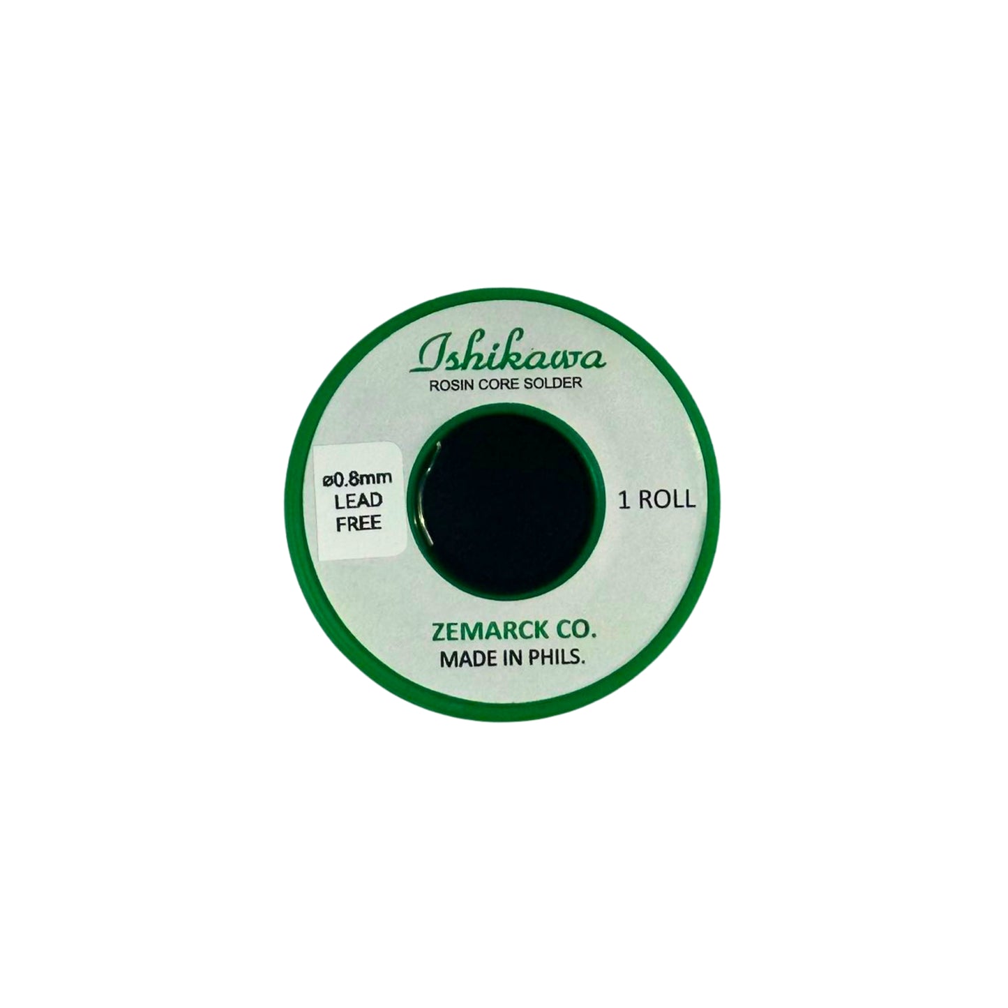 Ishikawa Lead-Free Solder Wire 0.8mm 0.1mm