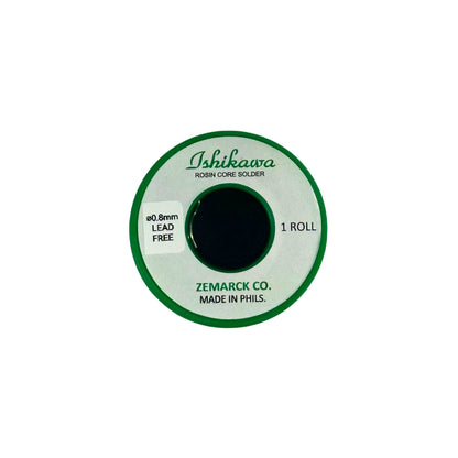 Ishikawa Lead-Free Solder Wire 0.8mm 0.1mm