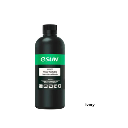 eSUN WO100 Water-Washable Ortho Model 3D Printer Resin 1KG