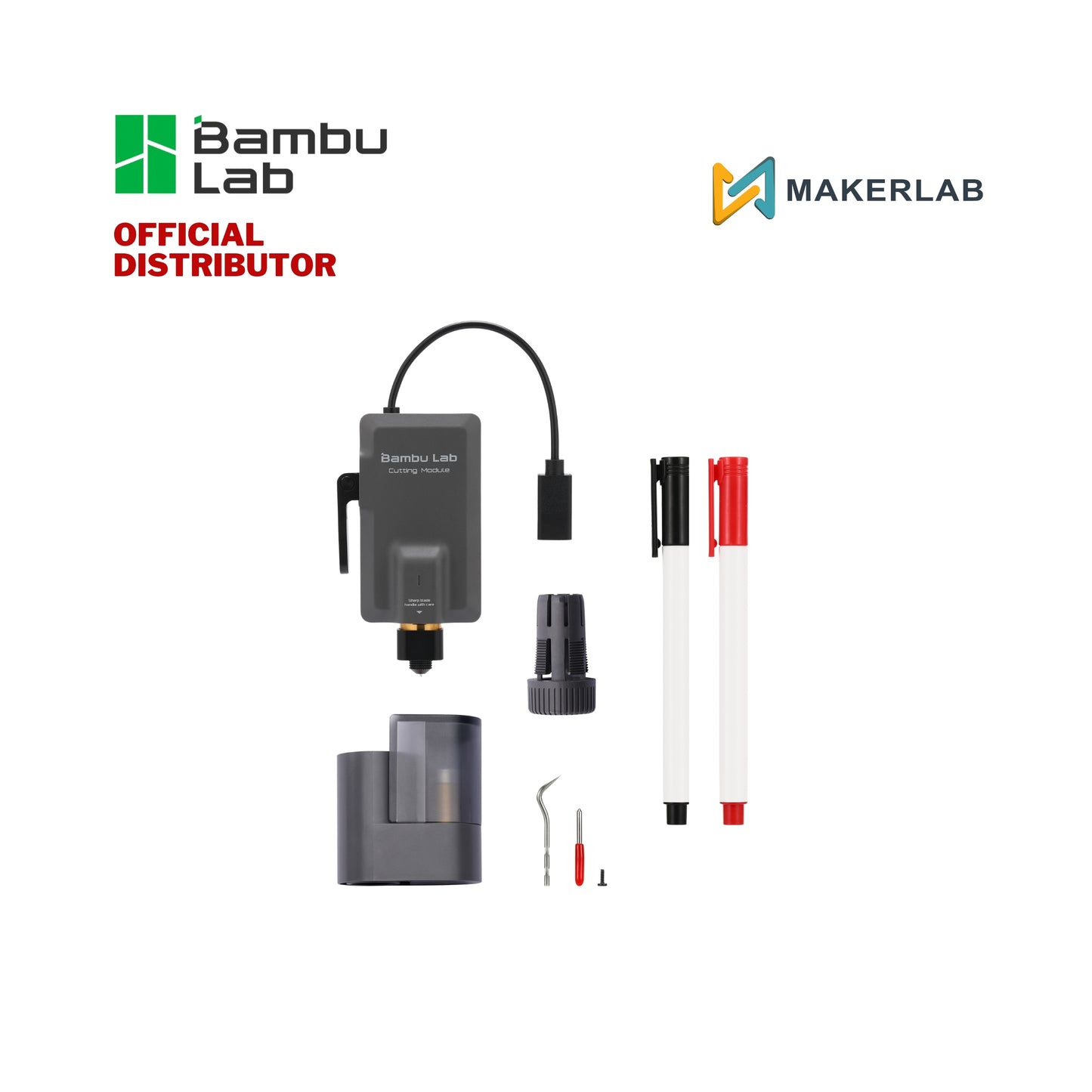 Bambu Lab Cutting Module Kit for H2 Series/ A2L