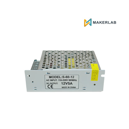 Cheaper Version 12V 5A 60W Power Module (S-60-12) for Piso WiFi