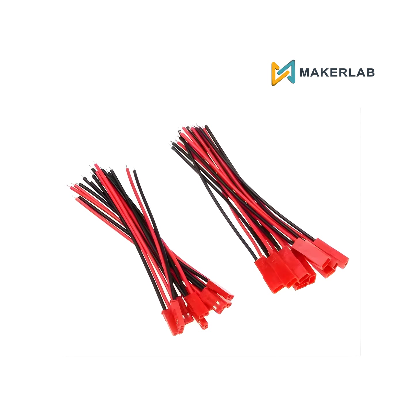 5 pairs 2-Pin JST RCY Male and Female Connector 200mm 20cm