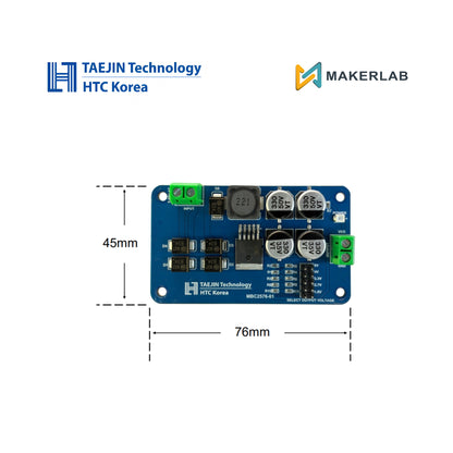 Taejin HTC Korea LM2576 Buck Converter Module (LM2576R-ADJ)