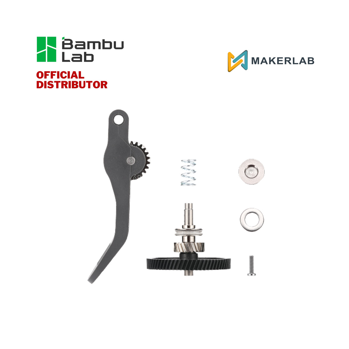 Bambu Lab Extruder Gear Assembly for H2S