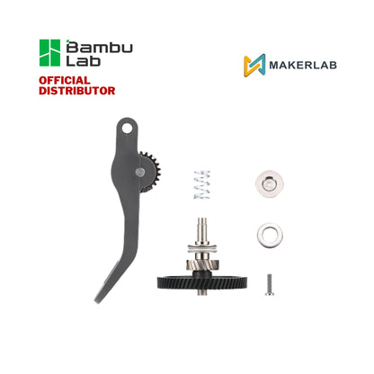 Bambu Lab Extruder Gear Assembly for H2S