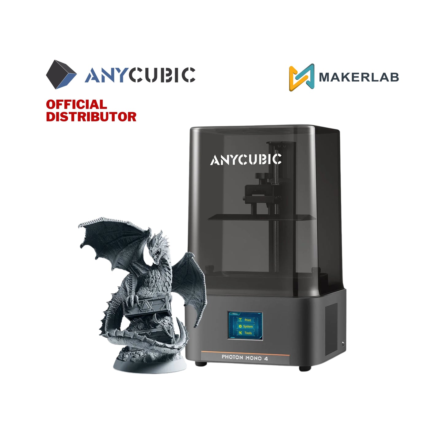 Anycubic Photon Mono M4 3D Resin Printer