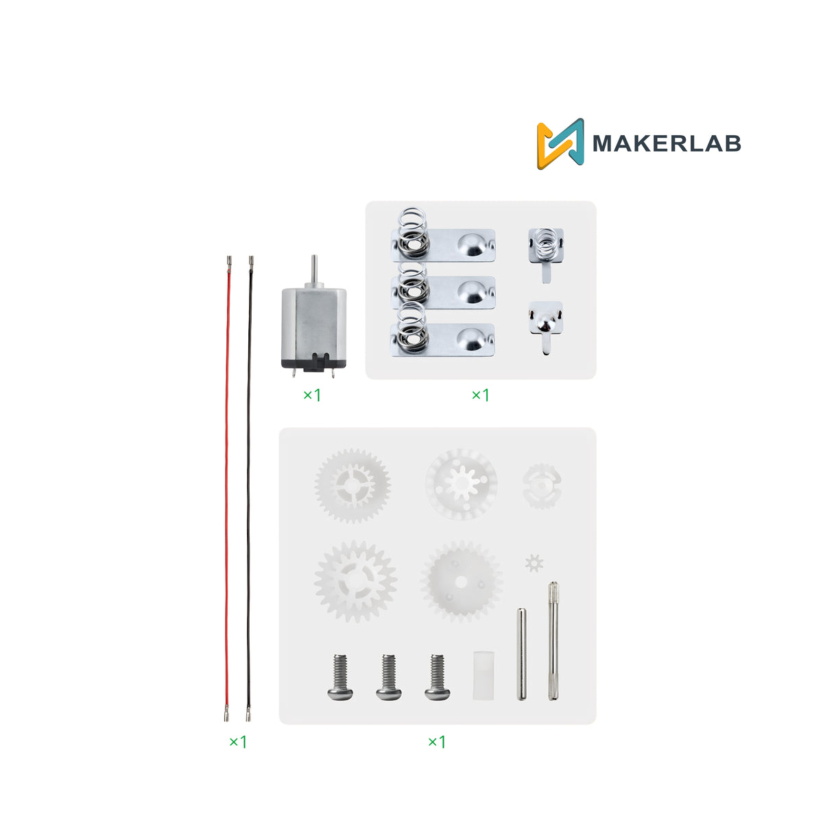 Maker's Beginner Kit - ZC002