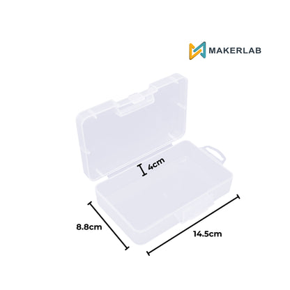 Storage Box 14.5x8.8x4cm 17x12x6cm 27.5x17.5x4.3cm