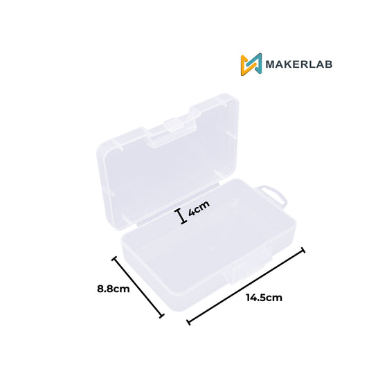 Storage Box 14.5x8.8x4cm 17x12x6cm 27.5x17.5x4.3cm