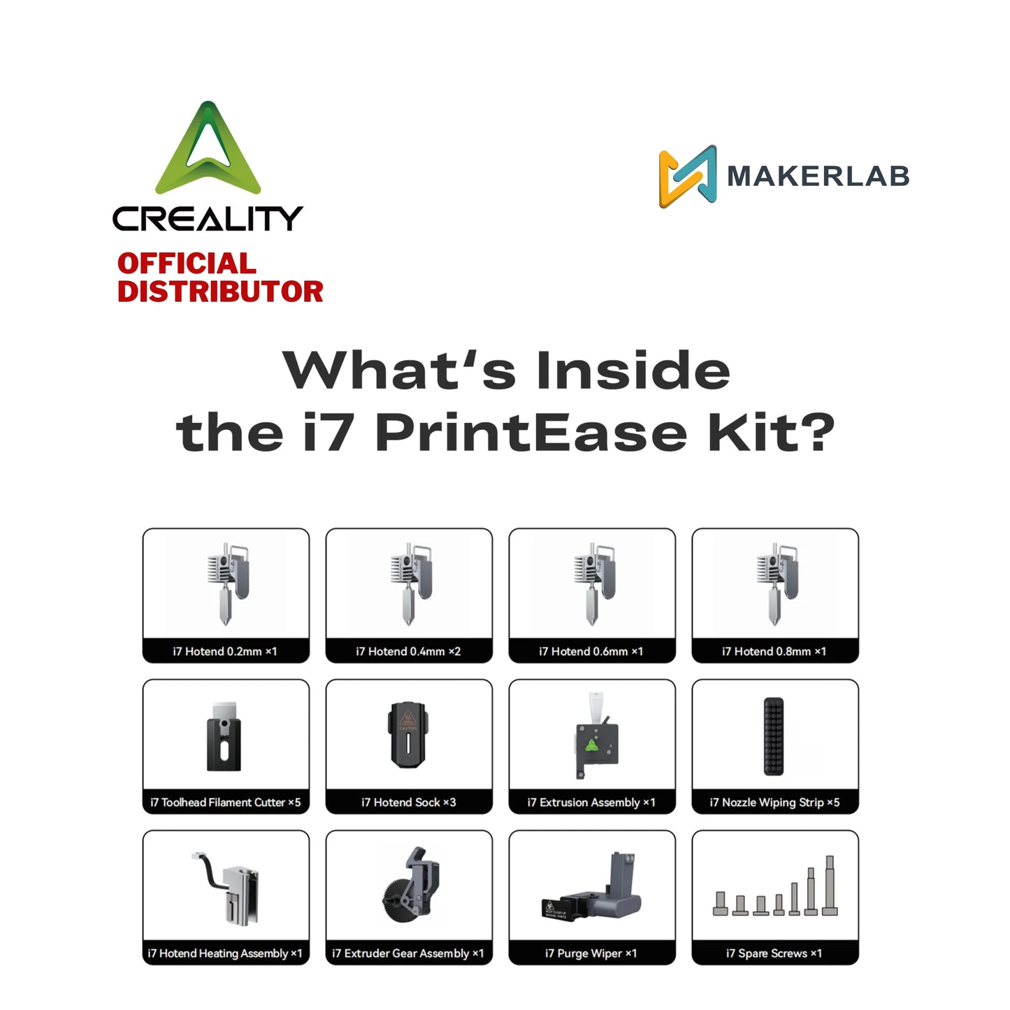 Creality SparkX i7 PrintEase Kit