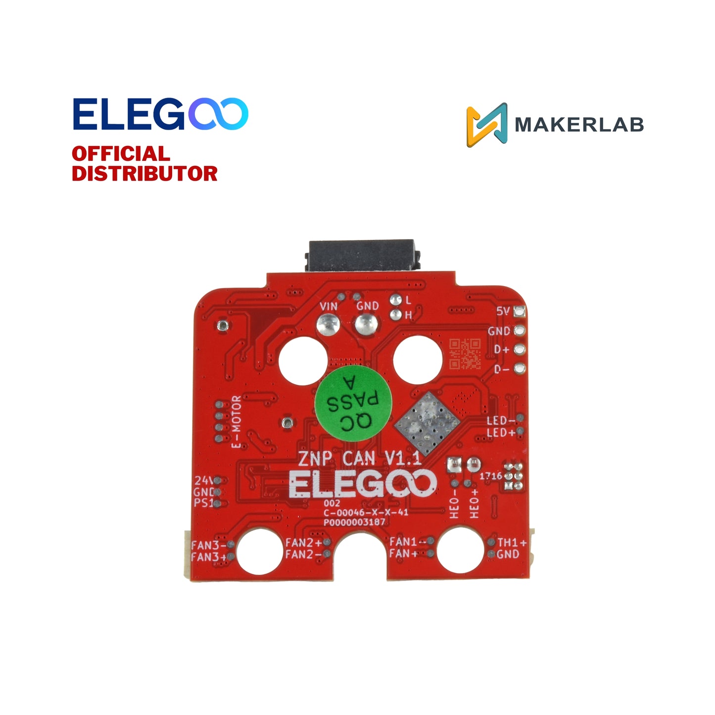 Elegoo Nozzle Adapter Plate For Orangestorm Giga