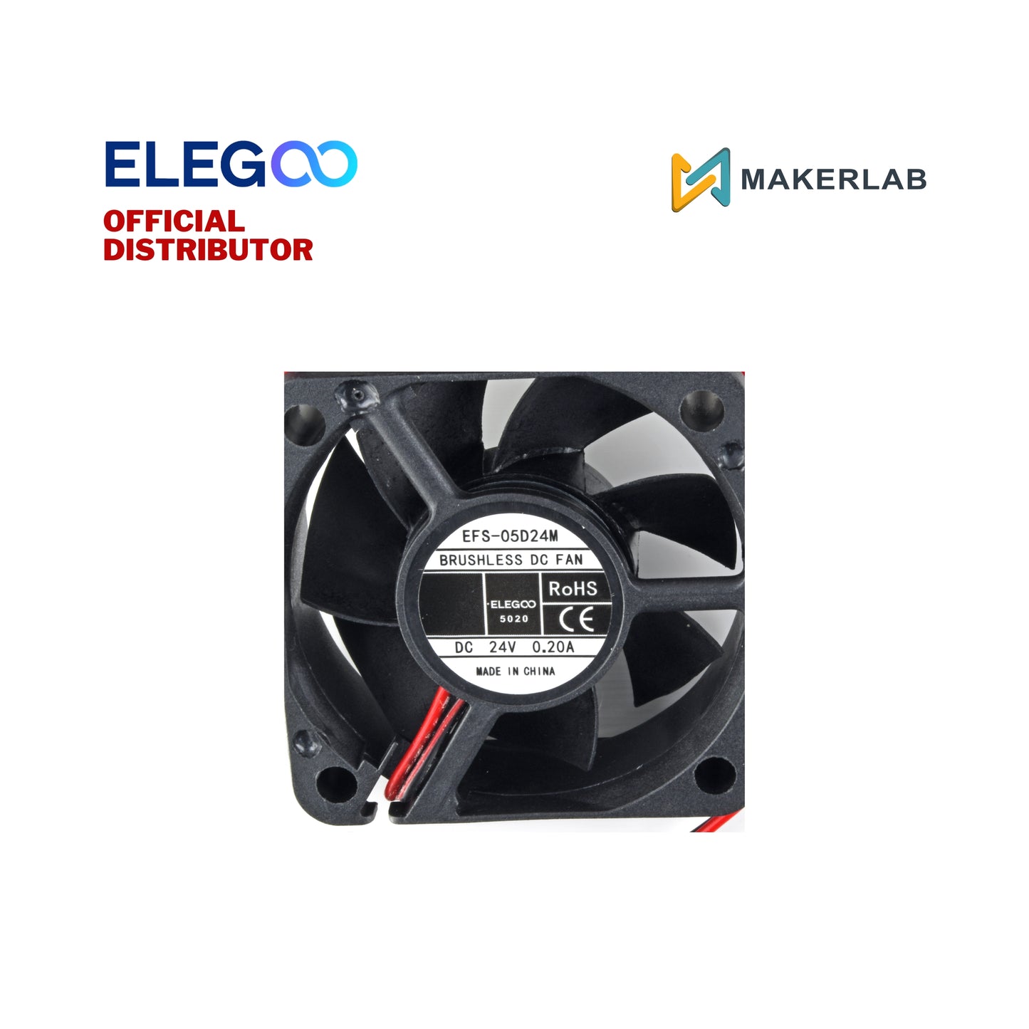 Elegoo 5020 Axial Flow Fan For Orangestorm Giga