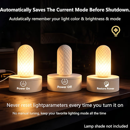 LED Lamp Kit-MH001 3-Color Version