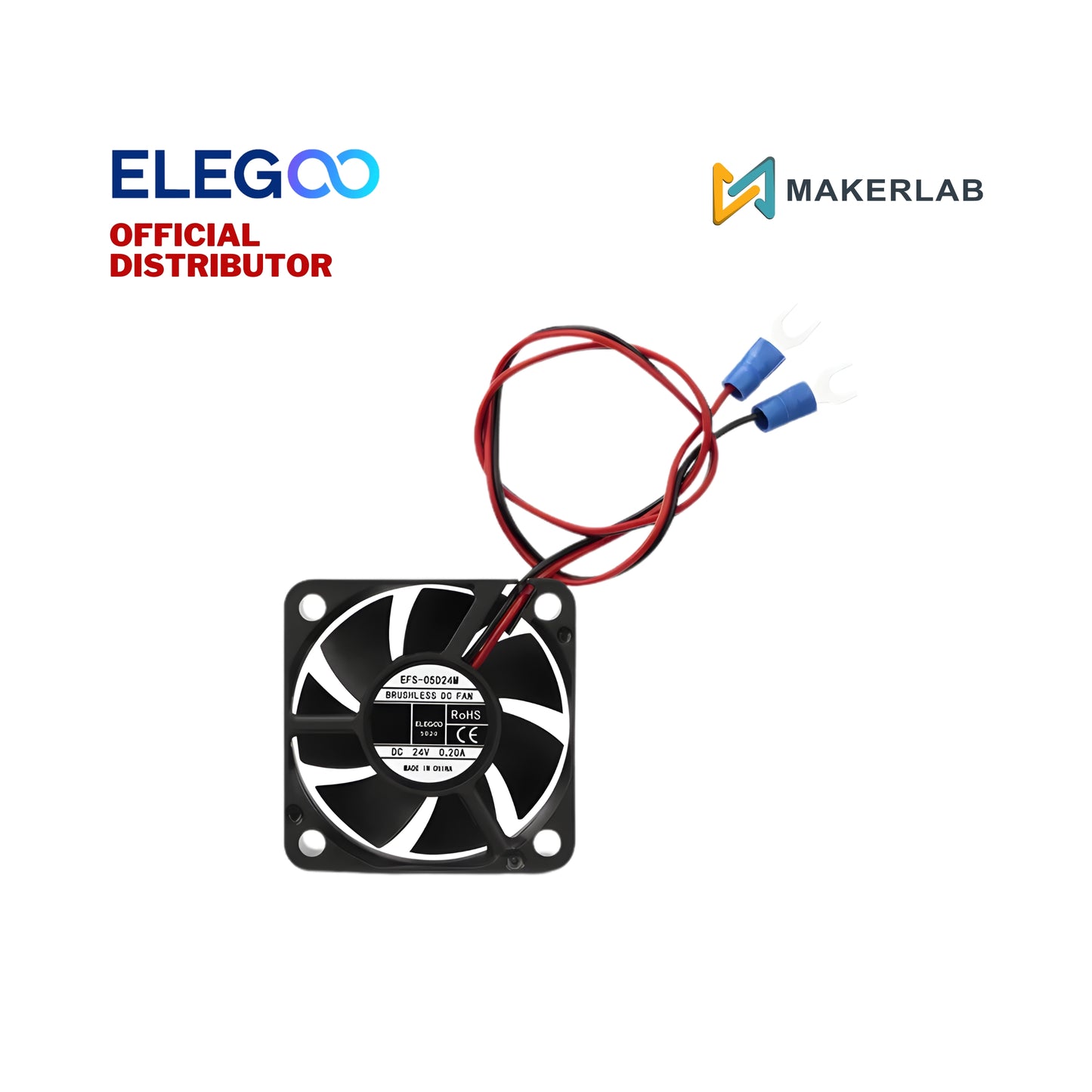 Elegoo 5020 Axial Flow Fan For Orangestorm Giga
