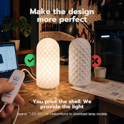 LED Lamp Kit-MH001 3-Color Version