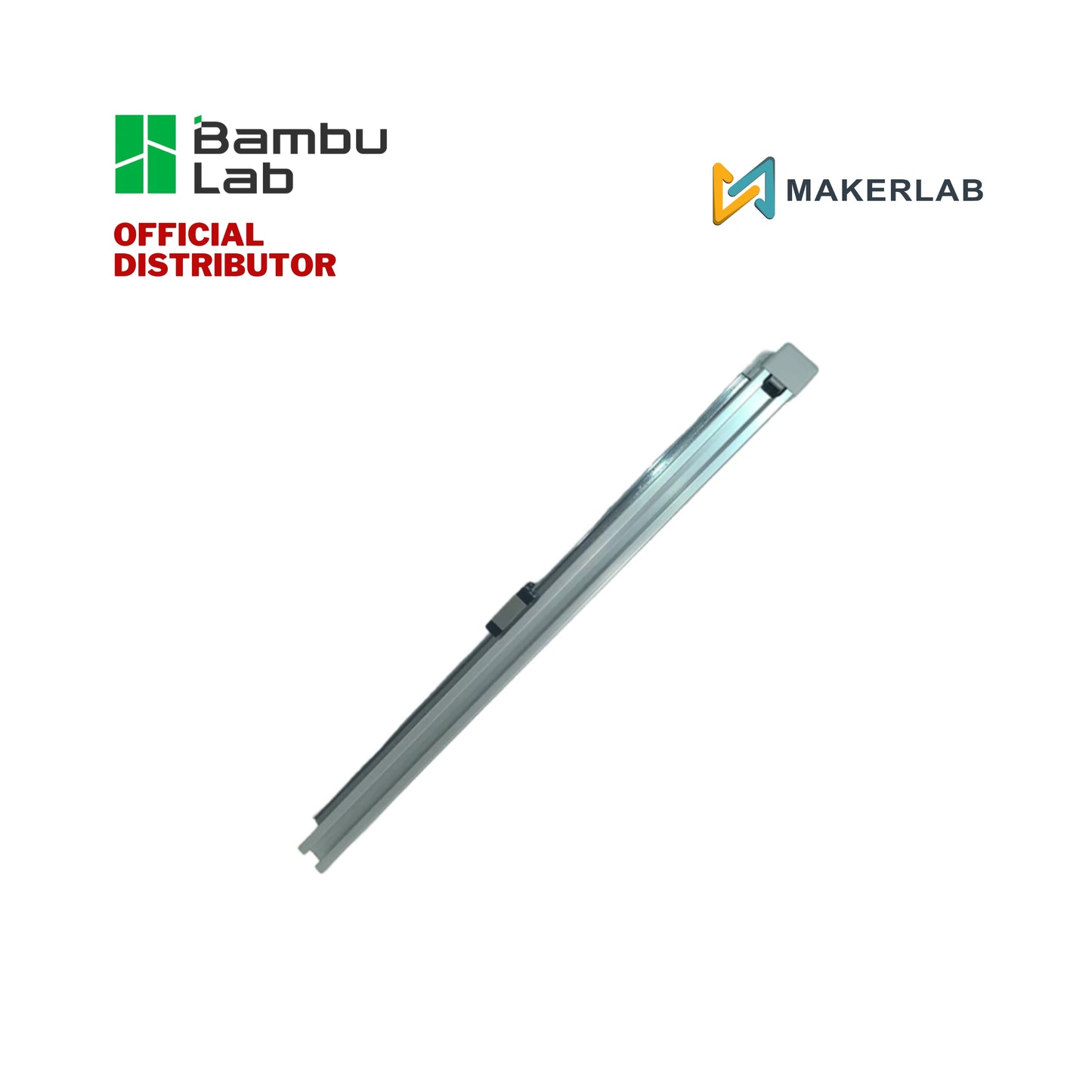 Bambu Lab X Axis Linear Rail for A1 FAC040-N