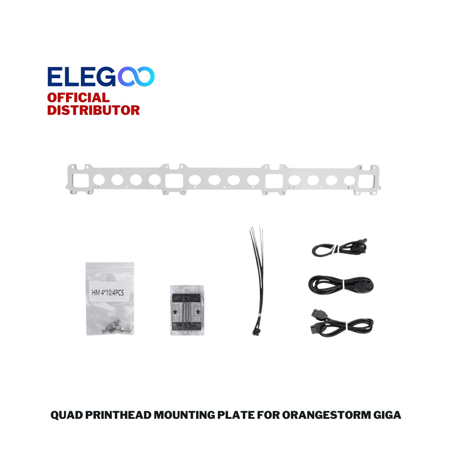 Elegoo Printhead Mounting Plate for OrangeStorm Giga