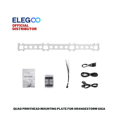 Elegoo Printhead Mounting Plate for OrangeStorm Giga