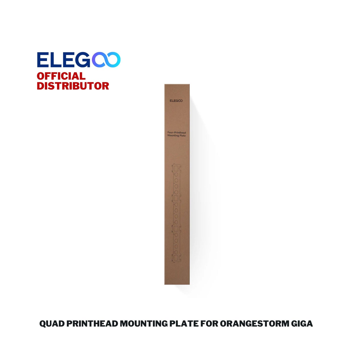 Elegoo Printhead Mounting Plate for OrangeStorm Giga